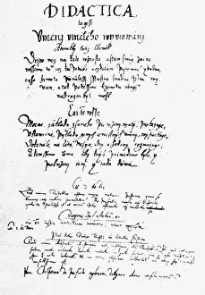 Comenius: Comenius, John Amos, 28.3.1592 - 15.11.1670