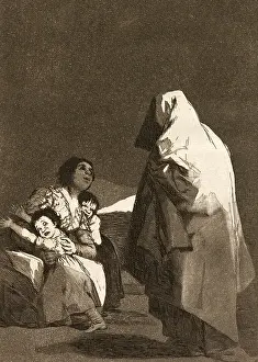 1799: Here Comes the Bogey-Man, Goya, 1799