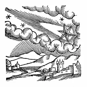1546: Comet of 1546 (Halley). At this appearance the