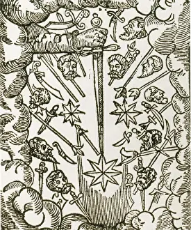 Omen: Comet, 1665