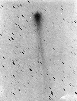 Positive: Comet 1892a, Swift, May 1892. From a negative