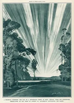 Brushed: COMET AUGUST 1921
