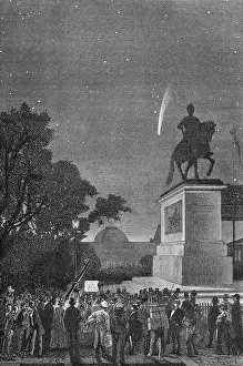 Neuf: COMET OF COGGIA, 1874