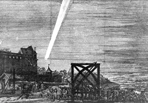 Pamphlet: Comet of December 1680 (Kirch). From a pamphlet