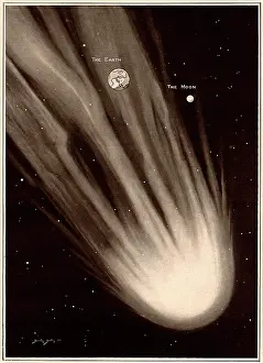 Pons: COMET PONS-WINNECKE 1921