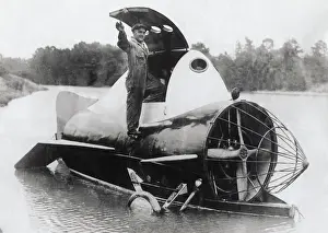 Unusual Design: Comet Ship