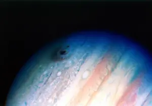 Jupiter: Comet Shoemaker-Levy, 1994. Impact with Jupiter