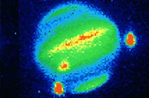 Jupiter: Comet Shoemaker-Levy, 1994. Impact with Jupiter
