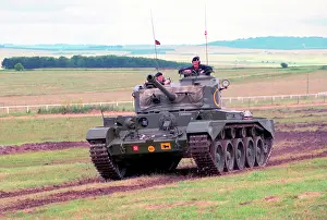 Larkhill: A Comet tank