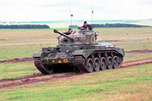 Larkhill: A Comet tank