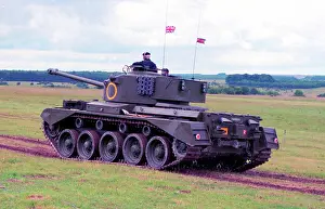 Larkhill: A Comet tank