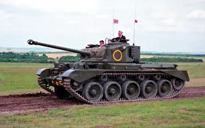 Larkhill: A Comet tank