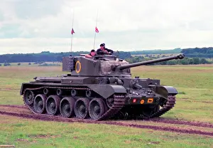Larkhill: A Comet tank