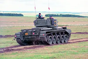 Larkhill: A Comet tank