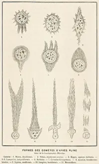 Reported: COMETS OF 1ST CENTURY