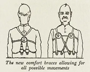 Braces: Comfort braces - W H Robinson