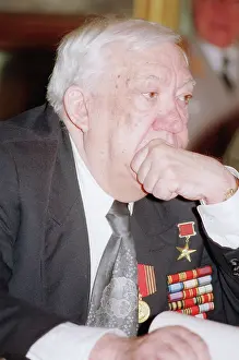 Nikulin: Comic actor Yury Nikulin, 1996