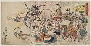 Rosary: A comic Buddhist rosary procession
