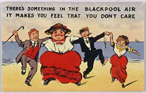 Feel: COMIC CARD/DANCING