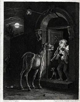 1831: Comic design, Disturbed by the Night Mare