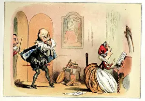 Keyboard: Comic English Histories by Richard Doyle