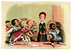 Dudley: Comic English Histories by Richard Doyle