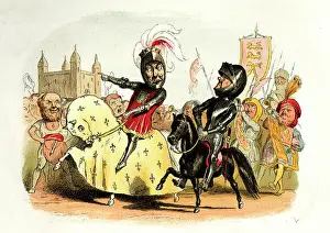 Heralds: Comic English Histories by Richard Doyle
