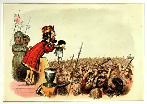 Presenting: Comic English Histories by Richard Doyle