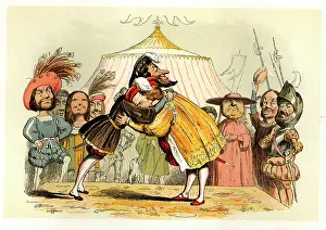Rivalry: Comic English Histories by Richard Doyle