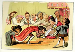 Charter: Comic English Histories by Richard Doyle