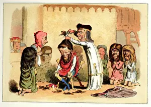 Cuts: Comic English Histories by Richard Doyle