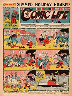 Halfpenny: Comic Life, summer holiday number