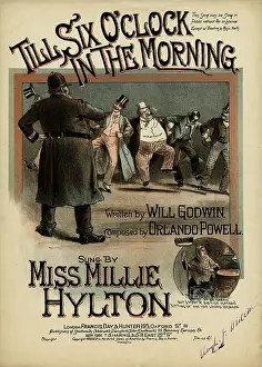 Hylton: COMIC POLICEMAN/6 AM