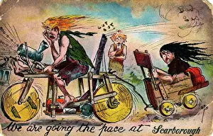 Scarborough: Comic Postcard, Scarborough, Yorkshire