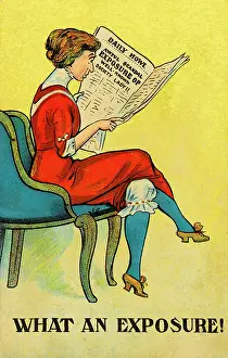 Knickers: COMIC SEX/EXPOSURE C1920