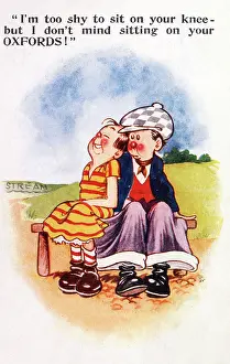 Baggy: COMIC SEX/OXFORDS C1925