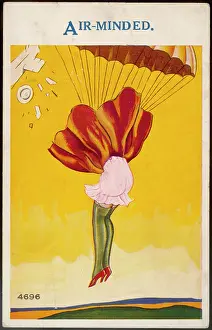Minded: COMIC SEX/PARACHUTE JUMP
