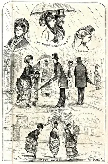Horace: Comic sketches, In April