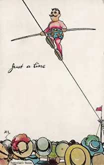 Tightrope: COMIC TIGHTROPE WALKER