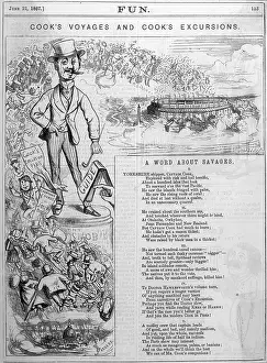 Clientele: Comic view of Cook's voyages and excursions