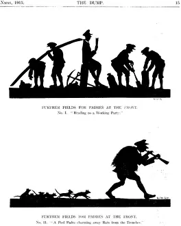 Vermin: Comic wartime scenes on the Western Front