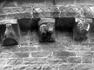Corbels: COMICAL CORBALS