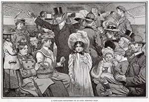 Coronations: Coming to see the Coronation Procession by W. Ralston