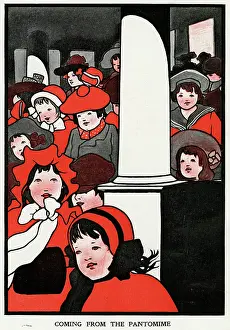 Dec16: Coming from the Pantomime by Charles Robinson