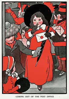 Dec16: Coming out of the Post Office by Charles Robinson