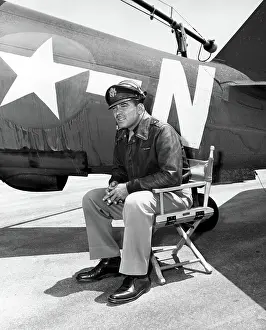 Corehistory1012: COMMAND DECISION, Clark Gable, 1948?