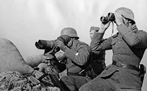 Headlights: Command post of the Condor Legion, Spain, 1936-39