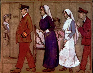 Joyce Dennys (david Cohen) - Ghost: The Commandant's daily inspection, WW1