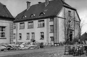 Minority: Commandant's office in Dachau concentration camp, 1933