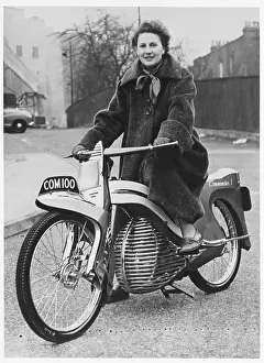 Motorcyclist: Commander 100 lightweight two-stroke motorcycle